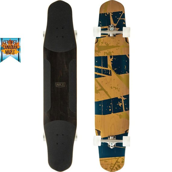 NKX Superior Dancing Longboard Gold 48,5"
