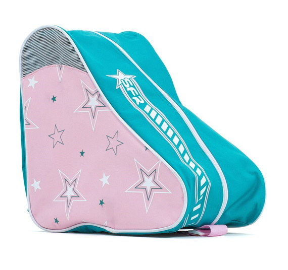 SFR Star Skate Bag Pink and Green