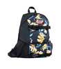 Multifunkční batoh na skateboard Enuff Skate Backpack Floral