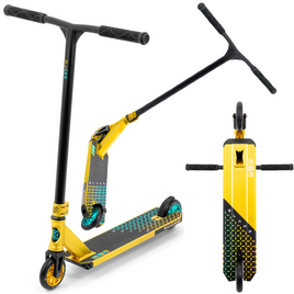 Dětská výkonnostní koloběžka SLAMM Assault Gold 84 cm