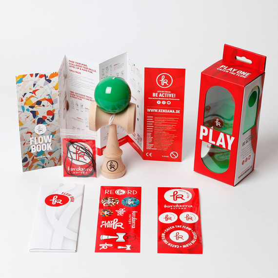 Kendama Europe Play One Green