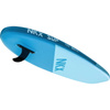 SUP nafukovací turistické prkno NKX Fitness Blue 10'8