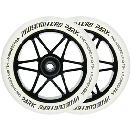 NKD Park Stunt Scooter Wheels Transparent 110 mm