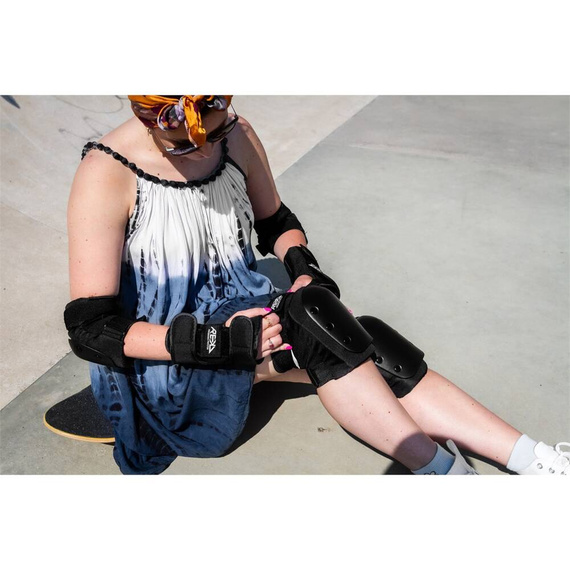 Sada trojitých chráničů REKD Heavy Duty Black