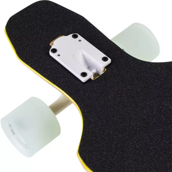 NKX Fearless Yellow Canadian Maple startovací longboard 101 cm