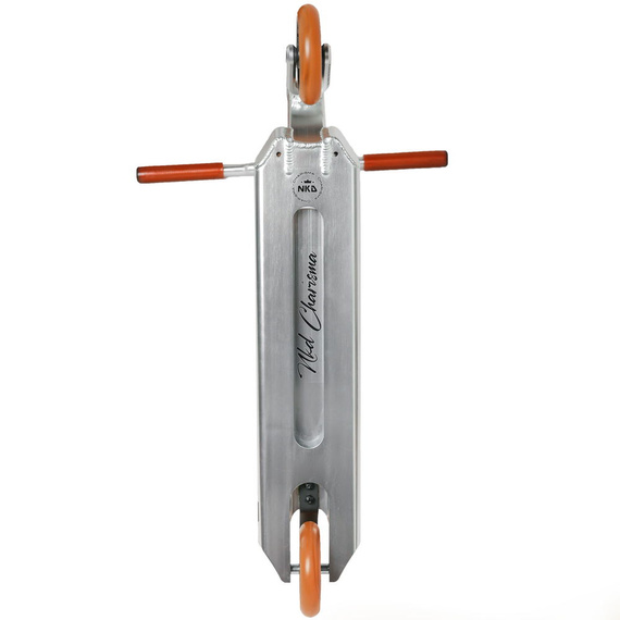 NKD RIZZ Stunt Scooter Black and Gold 88 cm