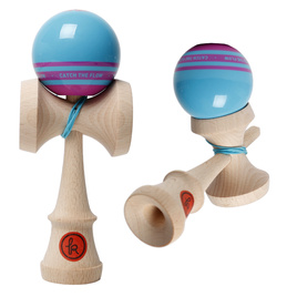 Kendama Europe Record Plus Aqua MC Wildfire
