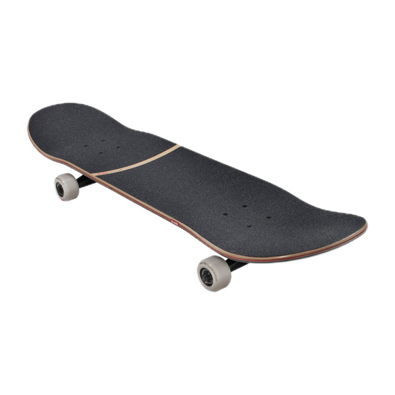 GLOBE G0 Strype Hard skateboard - černý/bílý 8.0"