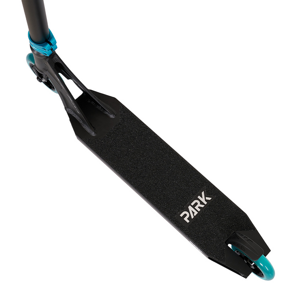 NKD Park Stunt koloběžka Černá a modrá wys. 84 cm