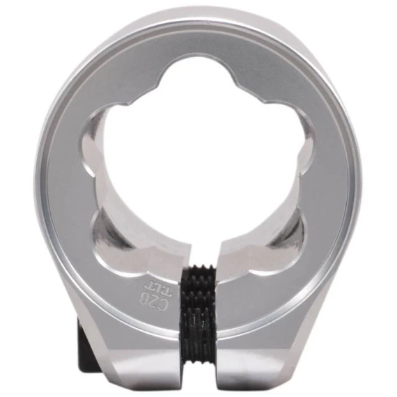 Tilt Rigid SCS Pro Scooter Clamp Silver 35 mm