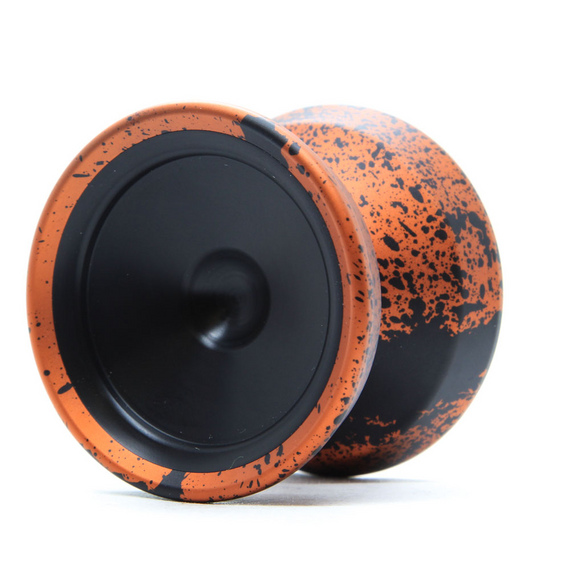 Yoyo pro pokročilé YoYoFactory Czech Point Pivot Orange and Black