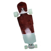 Carvingový longboard NKX City Action Green-Brown 99 cm