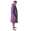 Pončo Poncho Jacket Story Change Robe Baby Purple Blackberry