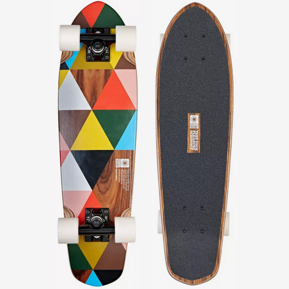 Deskorolka Cruiser GLOBE Blazer Eames Play 66 cm 