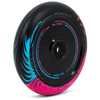 Sada kol pro koloběžky SLAMM Swirl Hollow Core Black-Blue-Pink 110 mm