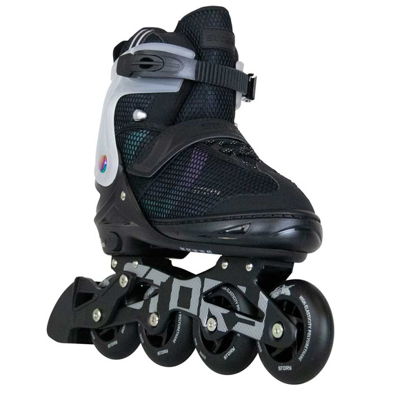 Story Motion Nastavitelné inline brusle Black