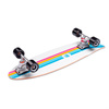Surfskate Cutback Board - Color Wave 30"