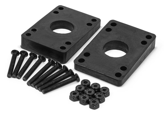 Mindless Sada 2 šikmých stoupaček a 8 držáků