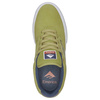 EMERICA The Low Vulc Boty Gold