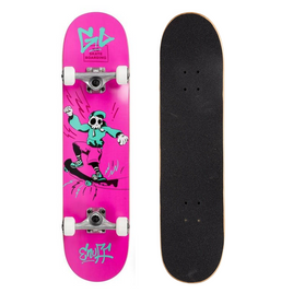 ENUFF SKULLY MINI Kompletní skateboard Pink 7.25"
