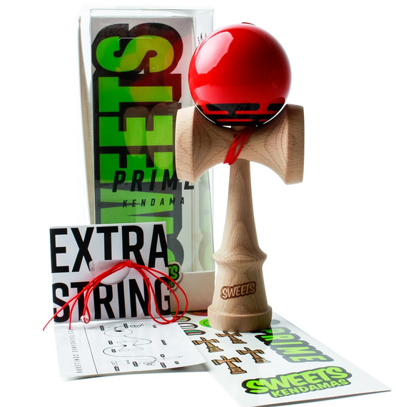 Kendama Sweets Kendamas Prime Radar Czerwony