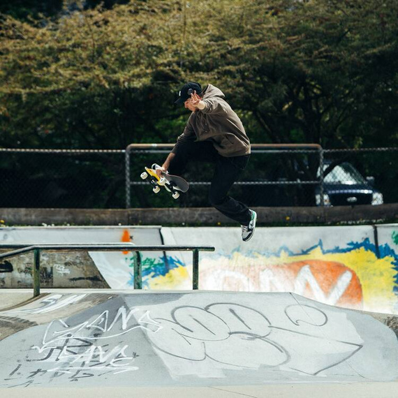 LandYachtz ATV skateboard ATV X Perfecto 32" SpeakEasy