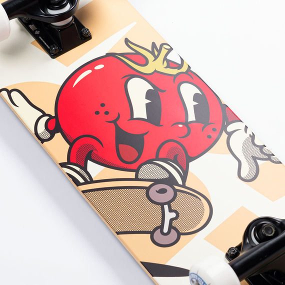 Complete Urban Sports Skating Tomato 7,5" Skateboard