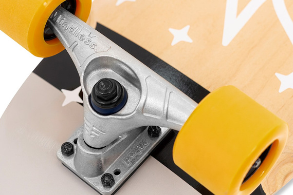 Mindless Soul Surf Skate Board Brown 29.5"