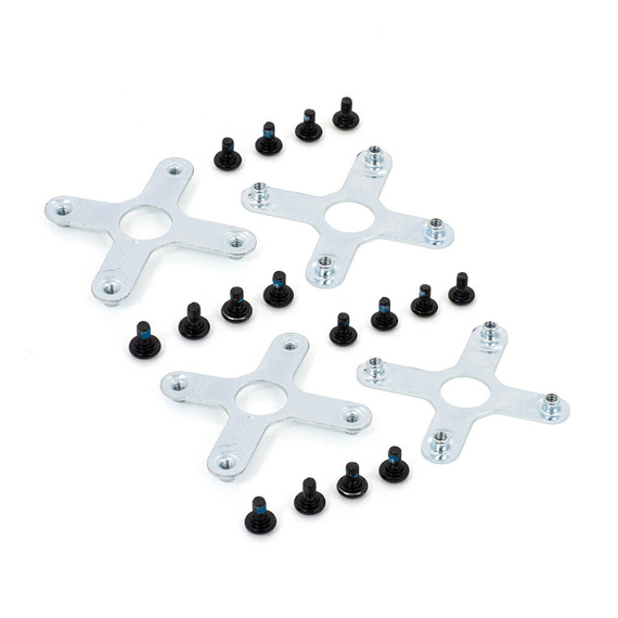 Sada montážních šroubů Echo X Sole Hardware Black