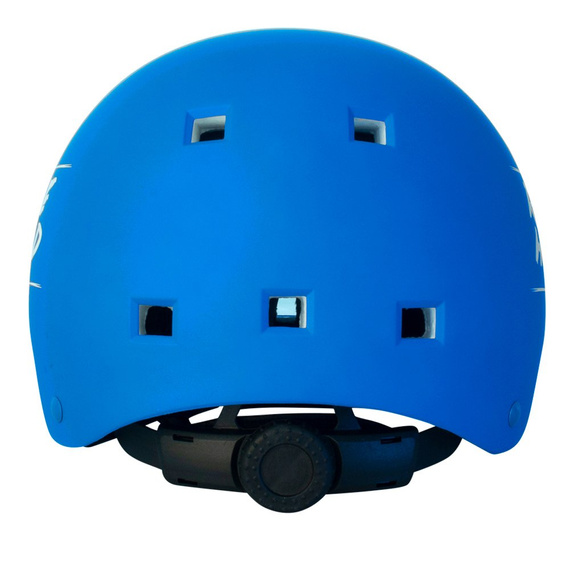 Skateboardová helma NKX Brain Saver Blue Ride Hard