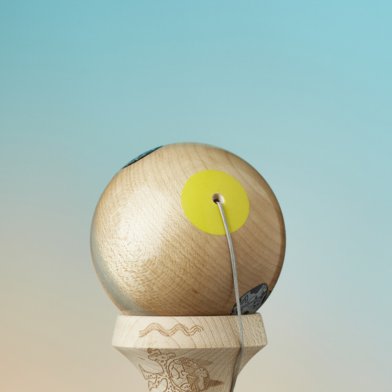 Kendama KROM Zoggy N' Moggy Sandplanet