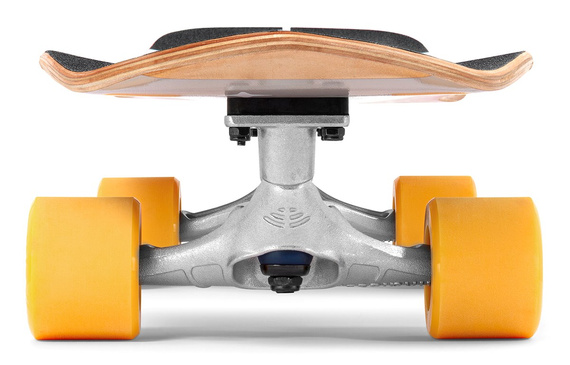 Mindless Soul Surf Skate Board Brown 29.5"