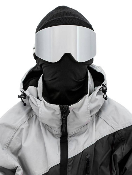 REKD Rocker MagLock Snow Goggle Kit White/Mirror M/L snowboardové a lyžařské brýle