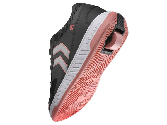 Breezy Rollers Magic Shoes Black and Grey