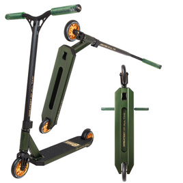 Výkonný skútr NKD GOAT Stunt Green wys. 83 cm