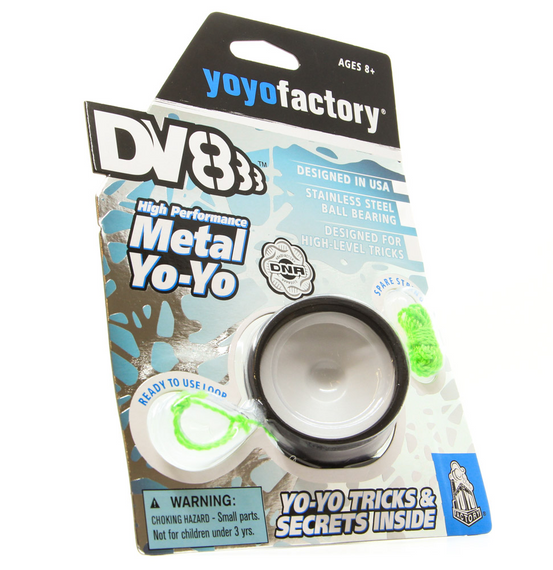 Yoyo Metal YoYoFactory DV888 DNA Black