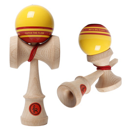 Kendama Europe Record Plus Aqua MC Wildfire