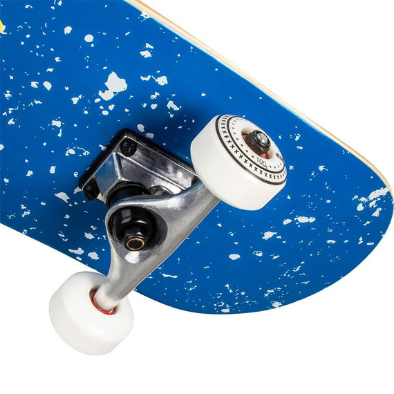 Kompletní příběh Genetic Skateboard Blue 7.5"