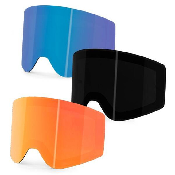 Brýle pro snowboard a lyžařské brýle REKD Rocker MagLock Lens Chromatic Sapphire