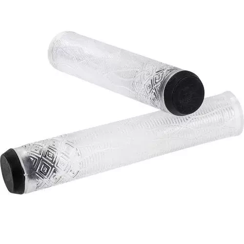 Gripy na koloběžku NKD SHADOW Transparent 160 mm