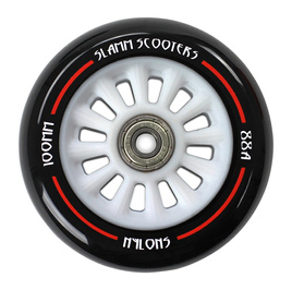 Slamm Nylon Core Wheel Black/White 100 mm kolečko pro koloběžky (1 kus.)
