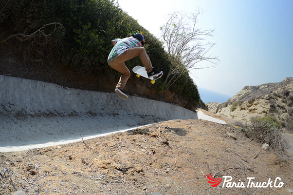 Paris Street Trucks Raw Orange 108 mm