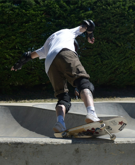 Loketní chrániče REKD Ramp Black