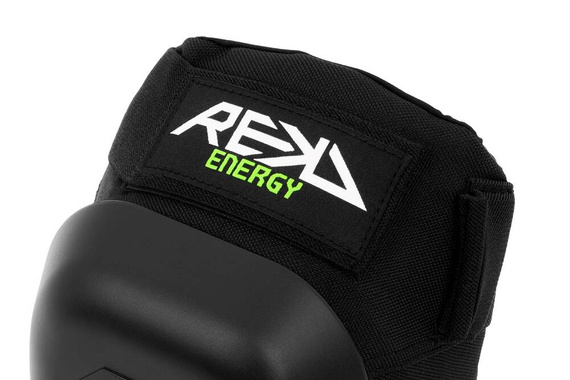 REKD Energy Patrol chrániče kolen černé