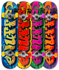 ENUFF GRAFFITI II MINI Kompletní skateboard Orange 7.25"