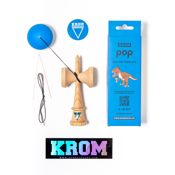 Kendama Krom POP Niebieska