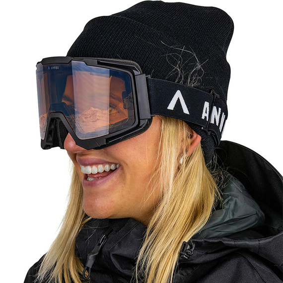 Snowboardové a lyžařské brýle Annox Team Adult Amber