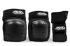 REKD Junior Heavy Duty Triple Pad Set M Black