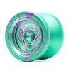 Yoyo pro pokročilé YoYoFactory Axolotl Metal Green-Purple Splash