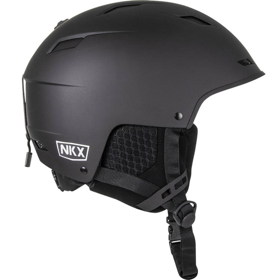 NKX Nomad Snow Helmet Black